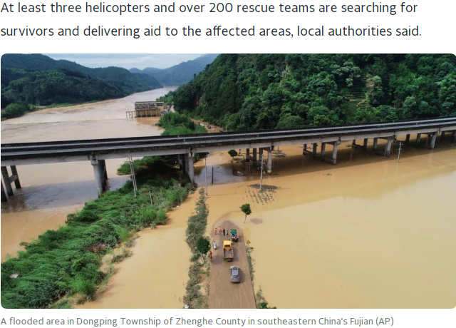 China Floods