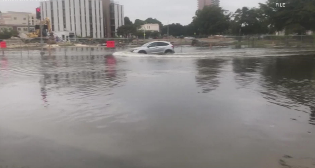 Coastal Flood Warning