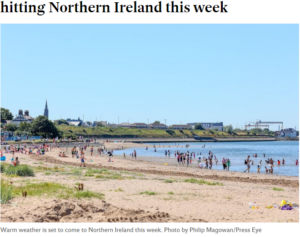 Ireland's Heatwave