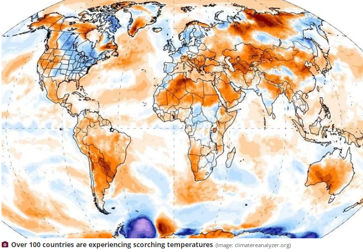 Ireland's Heatwave Outlook