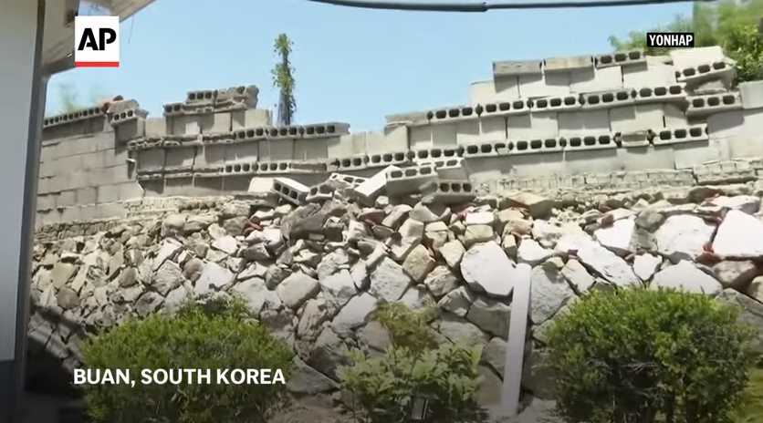 South Korea Earthquake Today