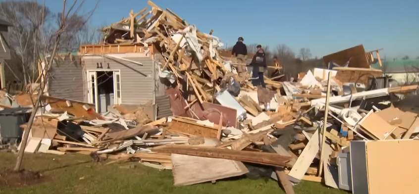 Tornado Outbreak in Tennessee