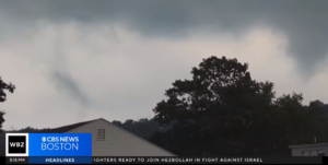 Tornado in New Hampshire