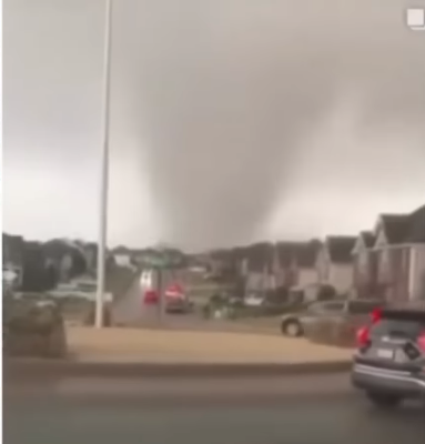 Tornado in Tennessee