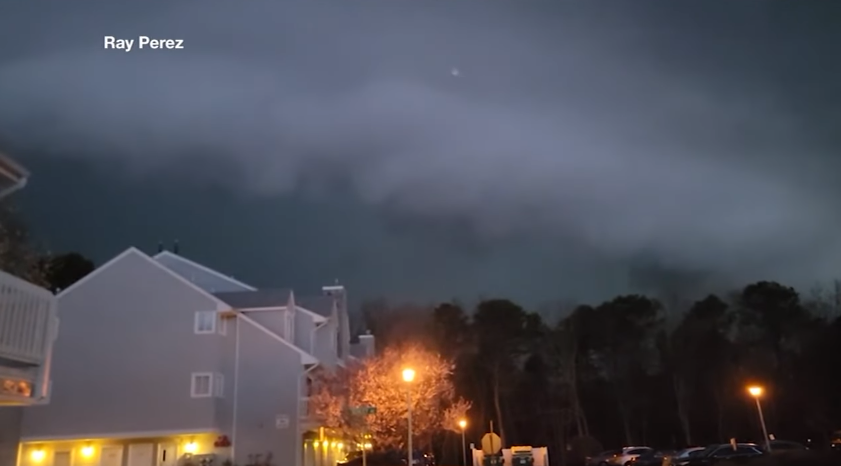 Tornadoes in New Jersey