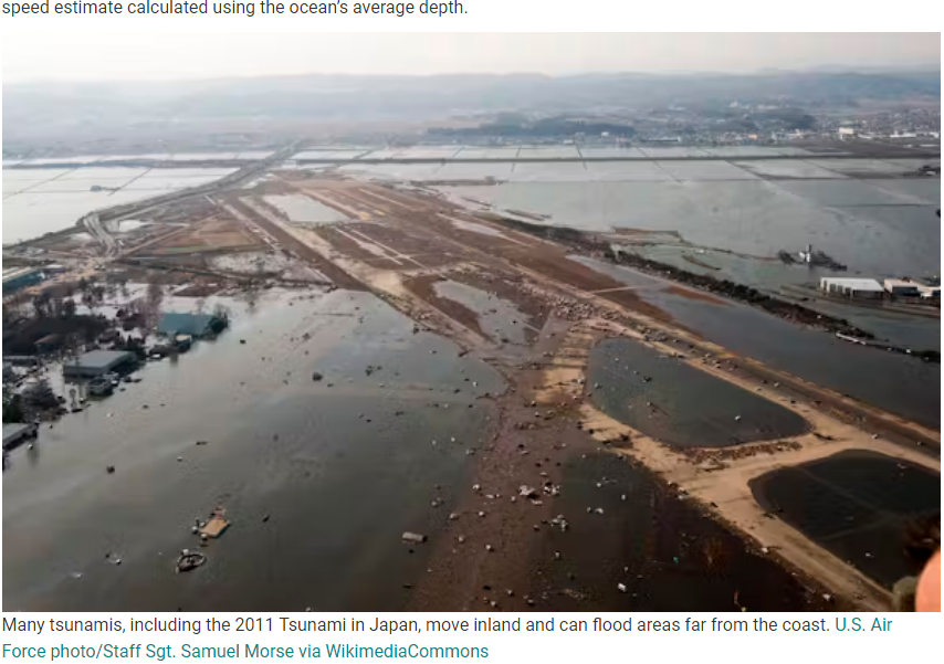 Tsunami - The Deadly Ocean Waves