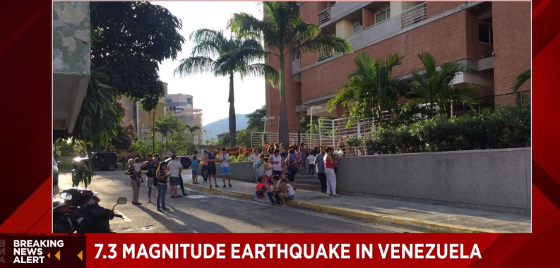 Venezuela Earthquake