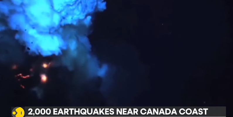 Canada Earthquakes Today