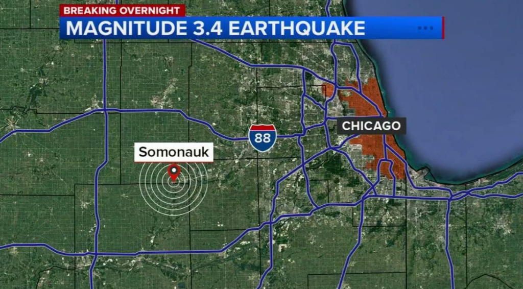 Chicago Earthquake