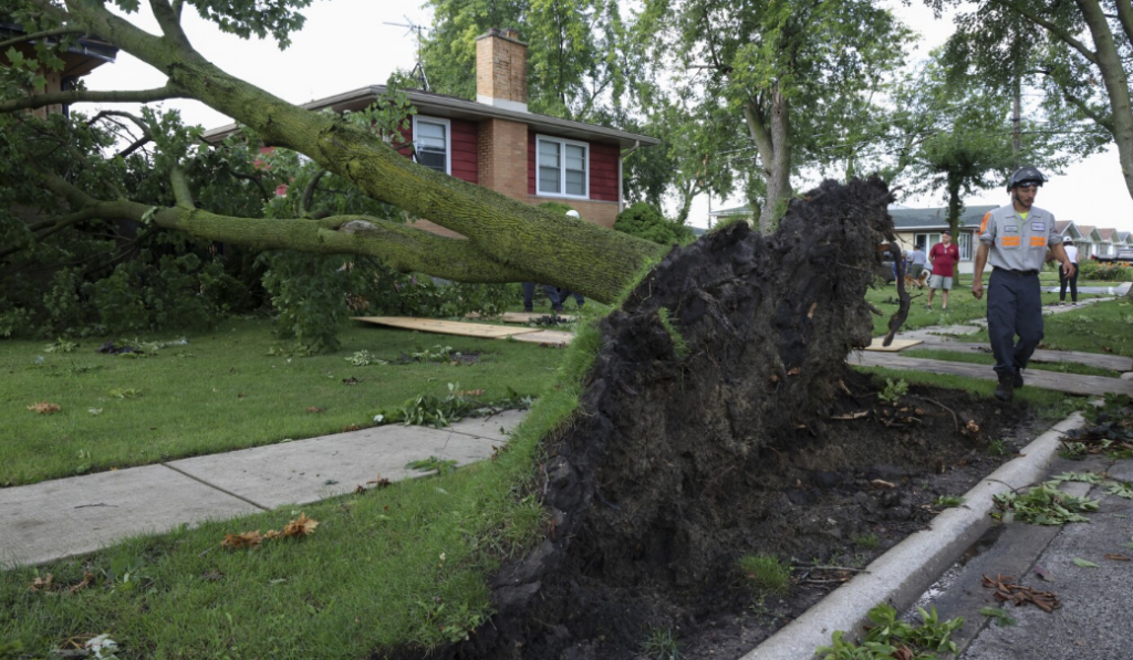 Chicago Earthquake - DeKalb County