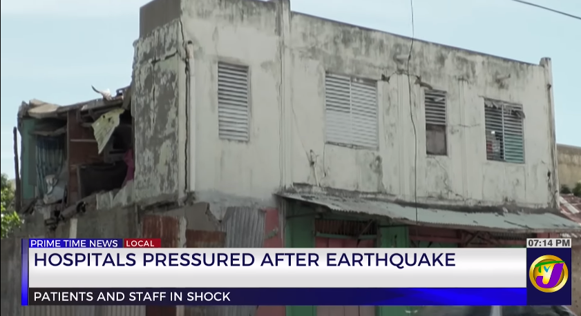 Earthquake - Kingston, Jamaica