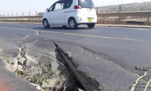 Earthquake in Nairobi Today