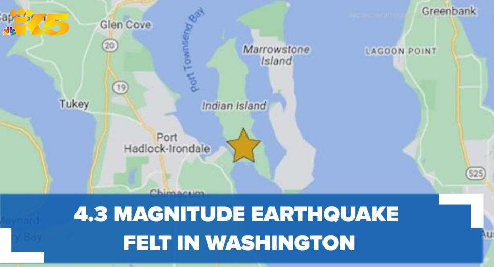 Earthquakes Washington