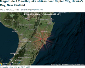 Earthquakes in New Zealand