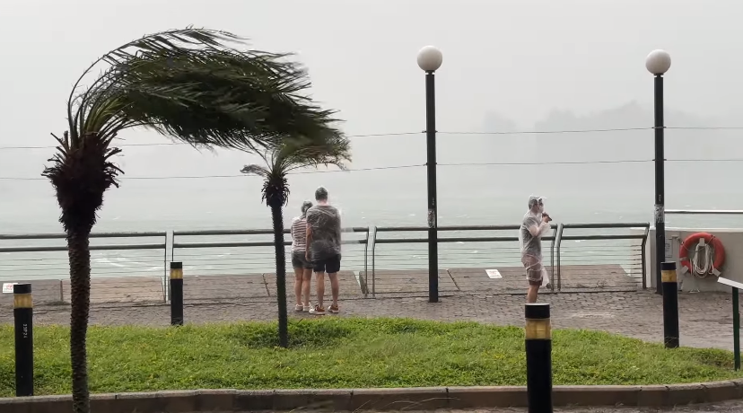 Hong Kong Typhoon