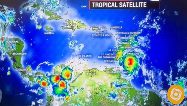 Hurricane Beryl - Barbados Impact on the Caribbean