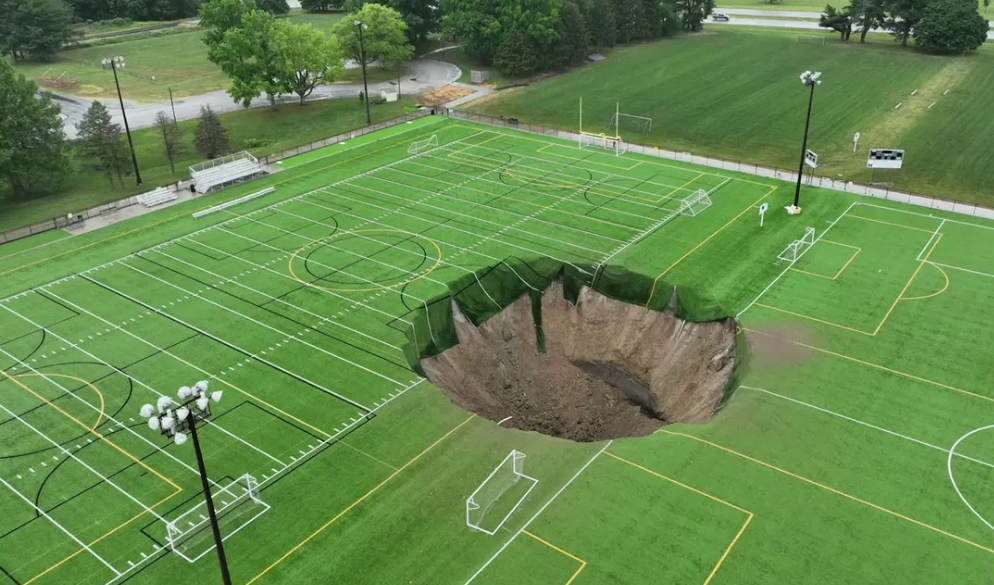 Illinois Sinkhole