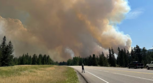 Jasper Wildfire Today