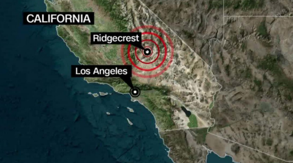 Los Angeles Earthquake