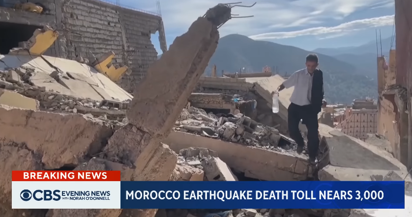 Morocco Earthquake