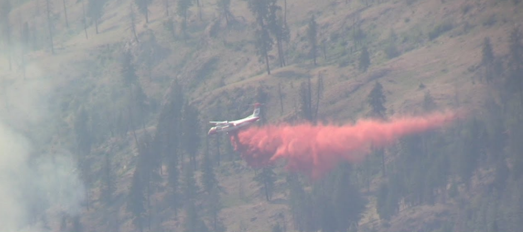 Peachland Wildfire