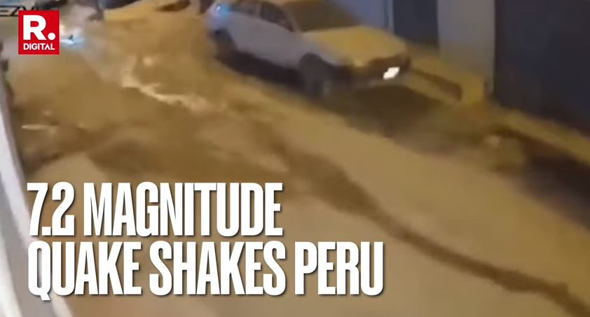 Peru Earthquake