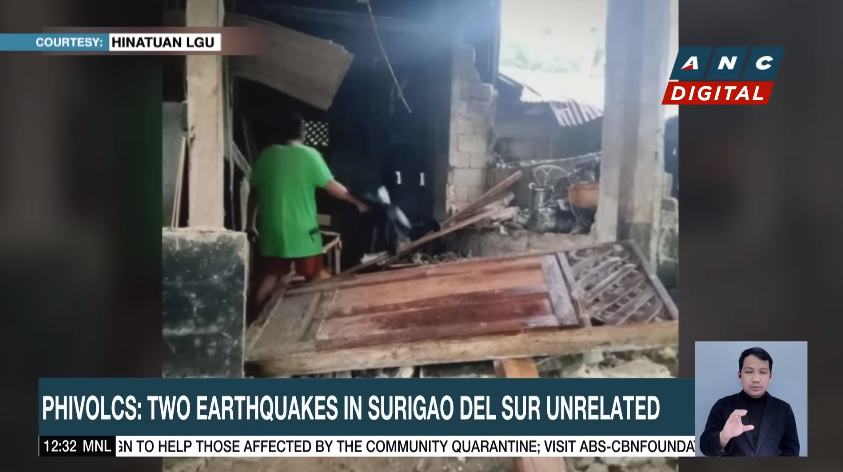 Phivolcs Earthquake Today