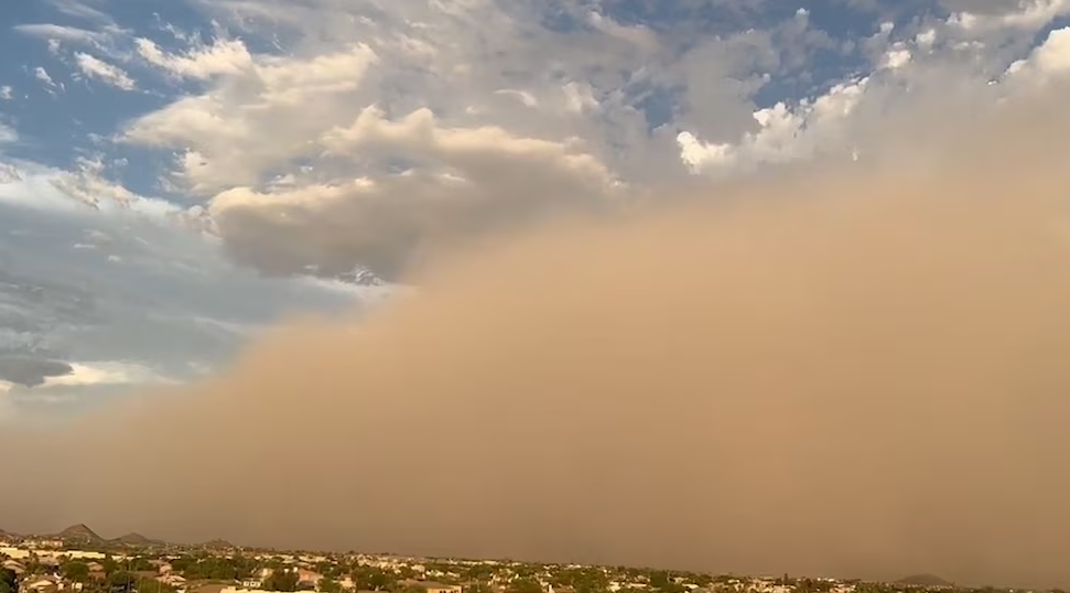 Phoenix Dust Storms