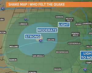 Texas - Earthquake