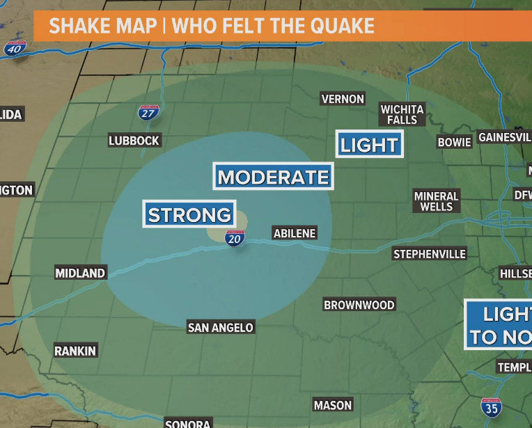 Texas - Earthquake