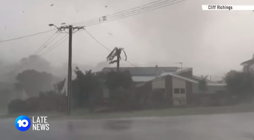 Tornado Warning in Australia