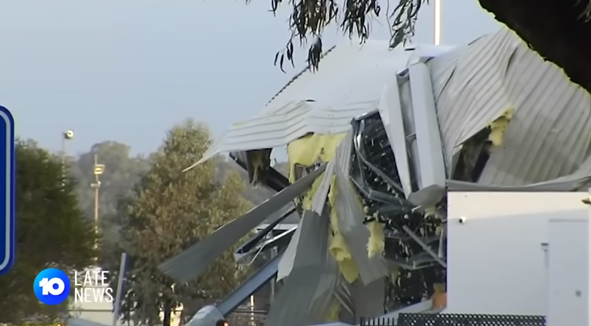 Tornado in Australia