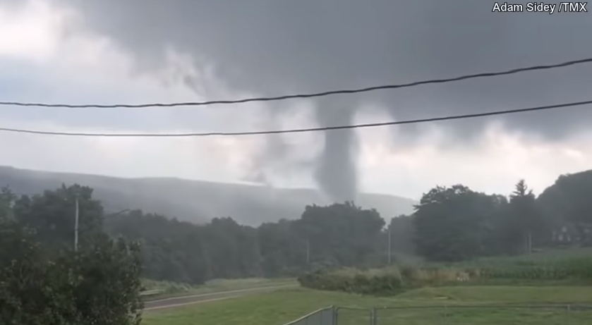 Tornadoes in New York