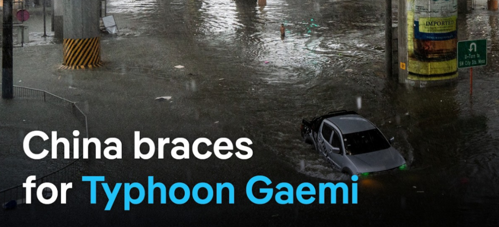 Typhoon Gaemi