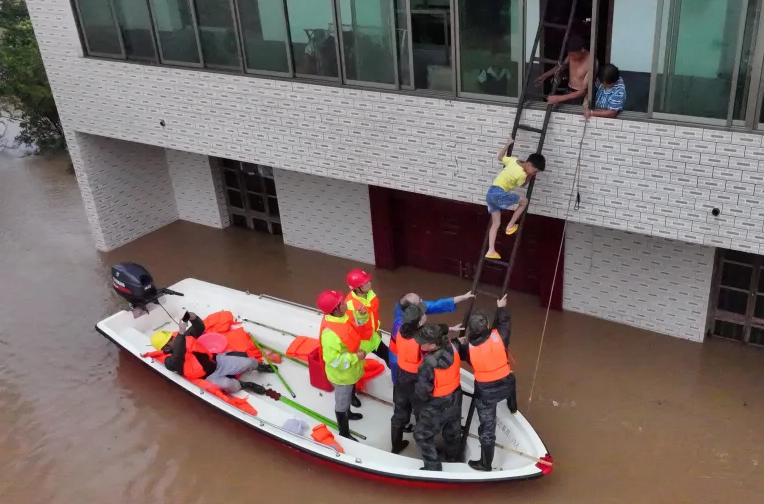 Typhoon Gaemi - China