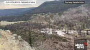 Chilcotin River Landslide