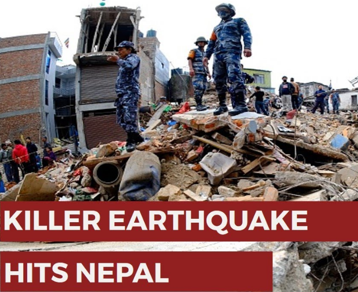 Earthquake - Nepal