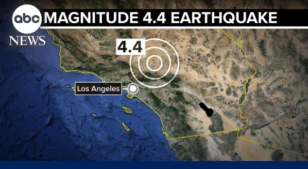 Earthquake in California Today