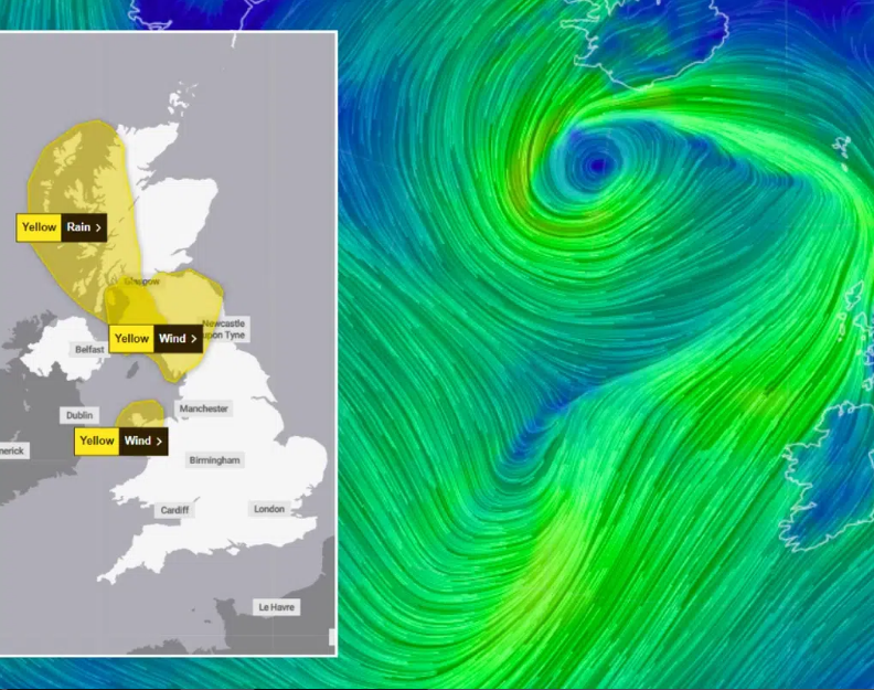 Hurricane Ernesto