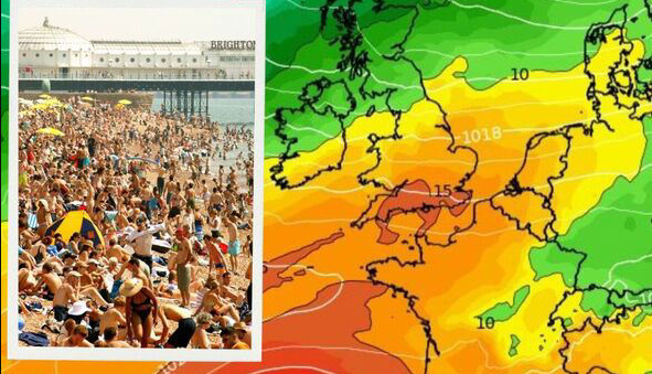 Iberian - Heatwave Forecast