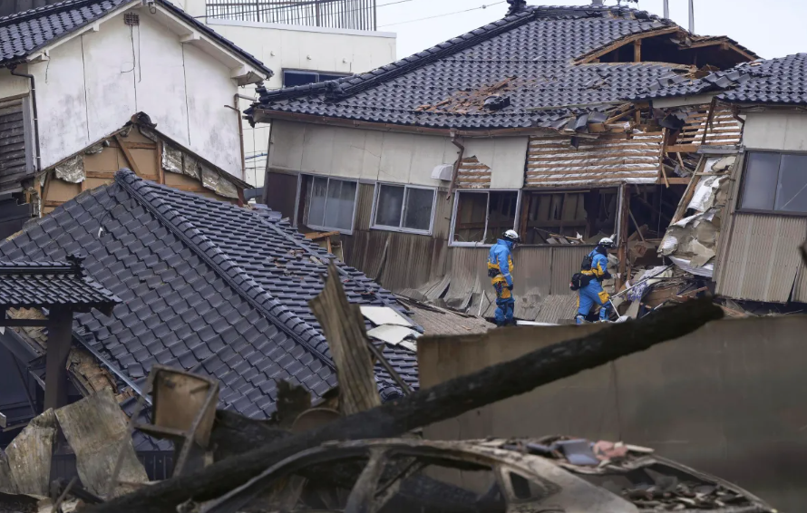 Japan Earthquake - Recent Seismic Activity