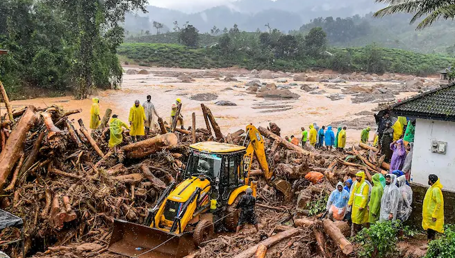 Landslide in Wayanad