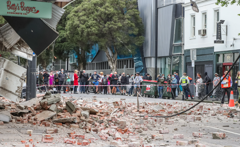 Melbourne Earthquake Today