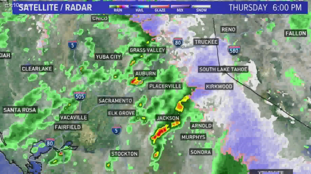 Phoenix Tornado Warning