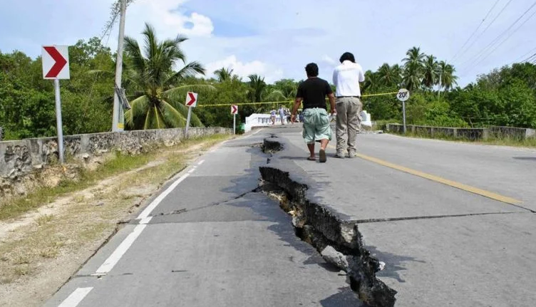 South Africa - Earthquake