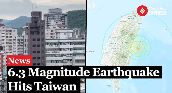 Taiwan Earthquake