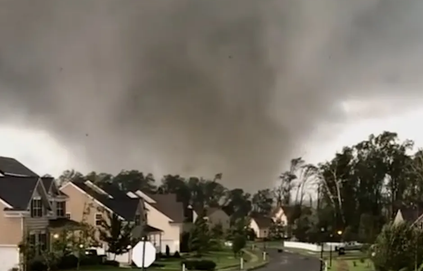 Tornadoes - New Jersey