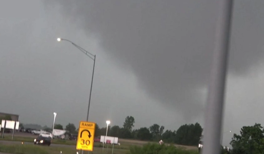 Tornadoes in New Jersey